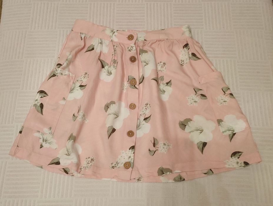 Юбка на девочку летняя 10-12 лет