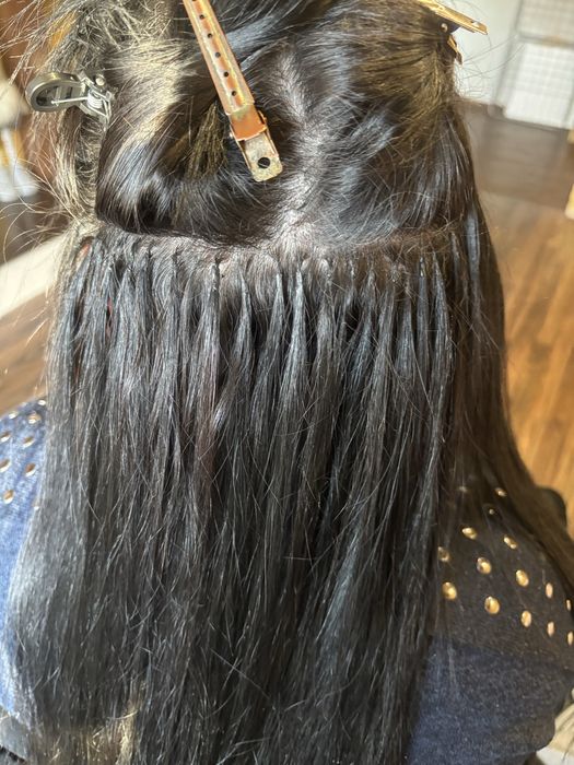 Наращивание волос