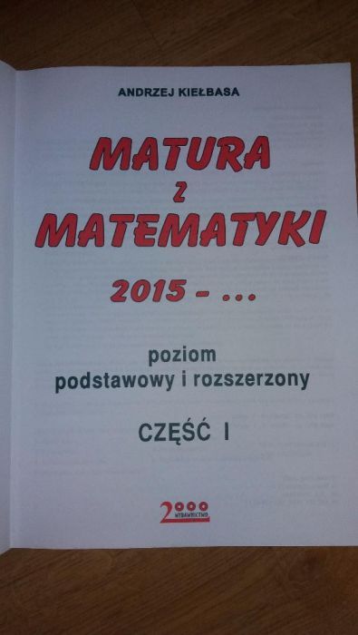 Matura z matematyki część 1