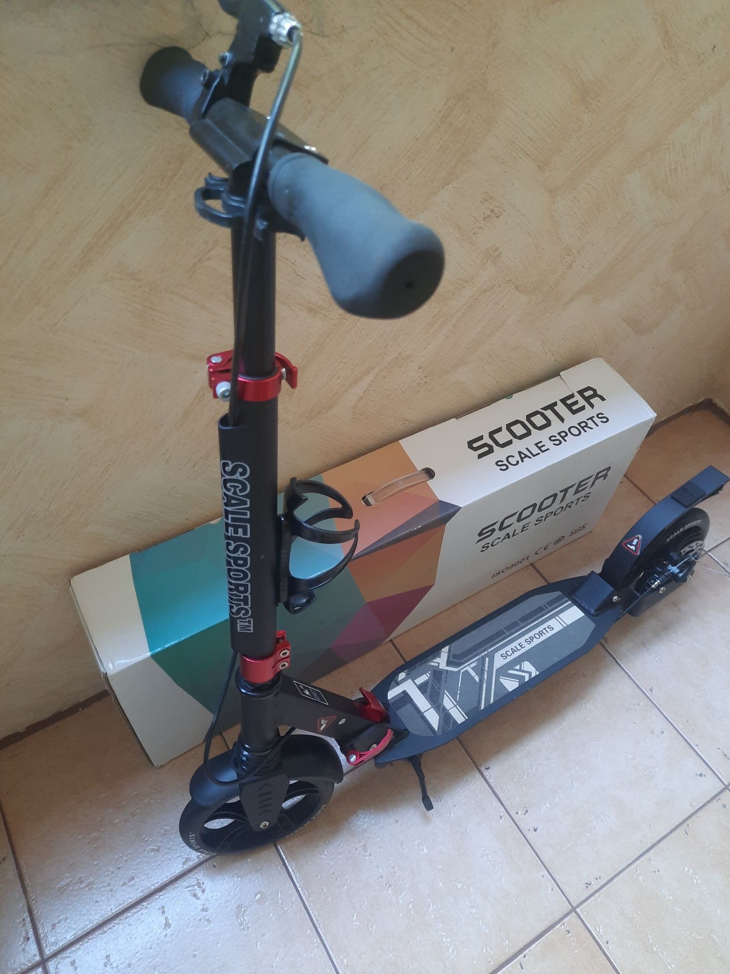 Скутер Scooter SCALE  SPORTS