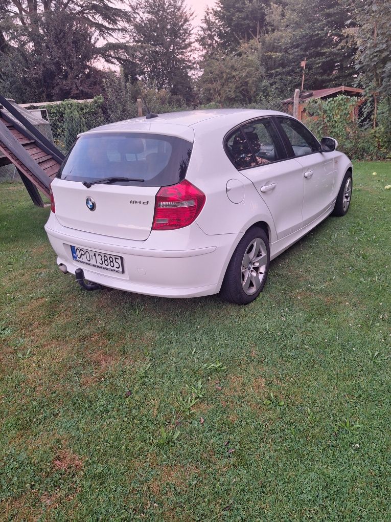 BMW 116D Zadbana w jednych rękach w Polsce  od 2017r