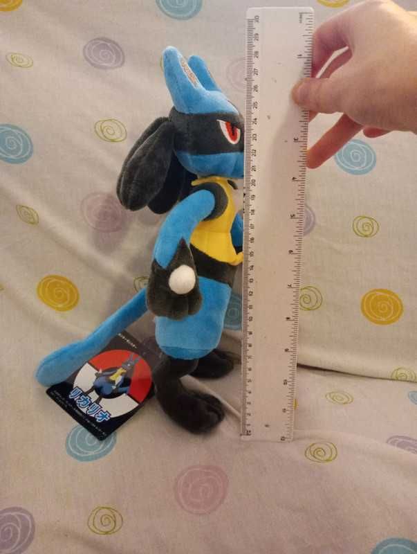 Pokémon peluche lucario