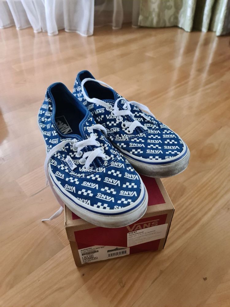 кеды vans authentic оригинал
