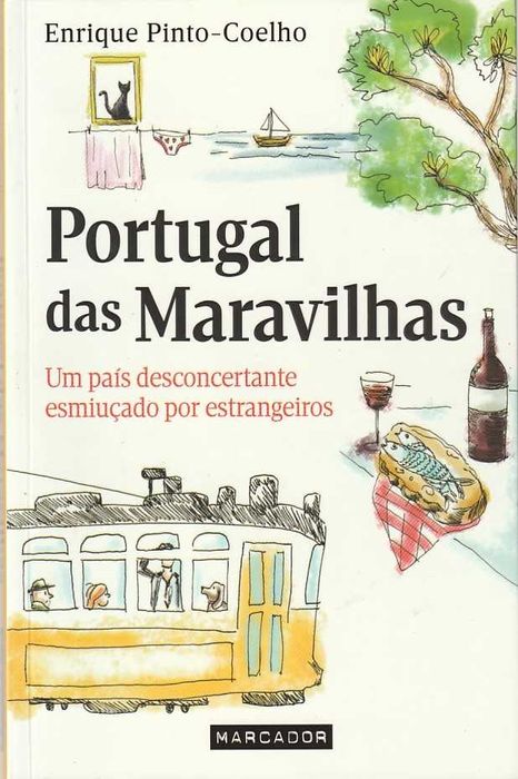 Portugal das maravilhas-Enrique Pinto-Coelho-Marcador