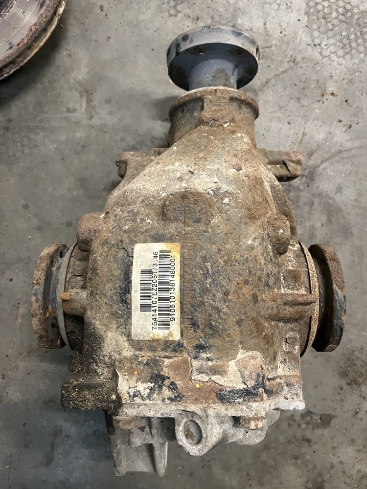 Dyfer most tyl tylny bmw e83 x3 3.46 3.0d m57 duza glowa e46