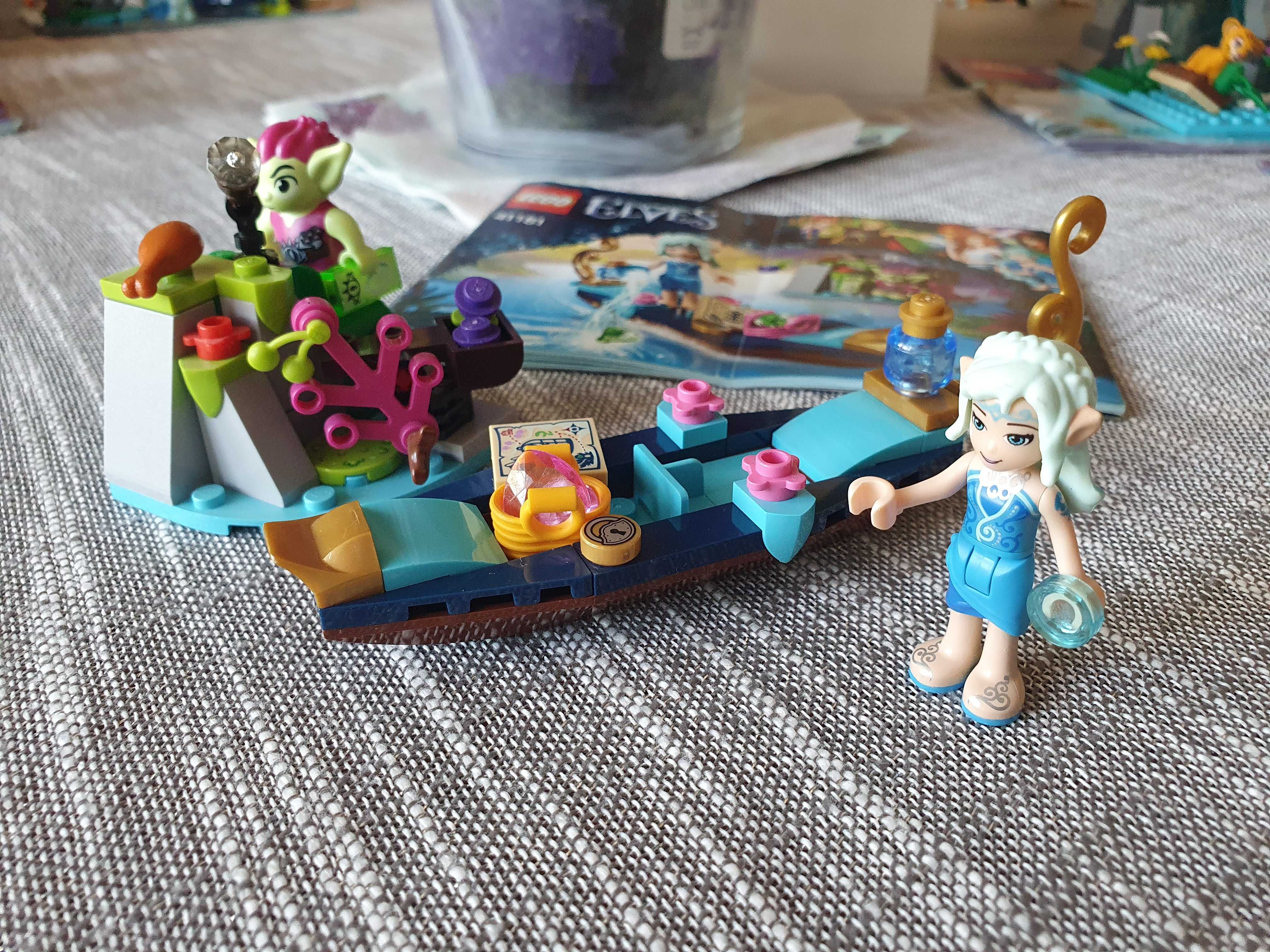 LEGO Elves 41181 Gondola Naidy i gobliński złodziej