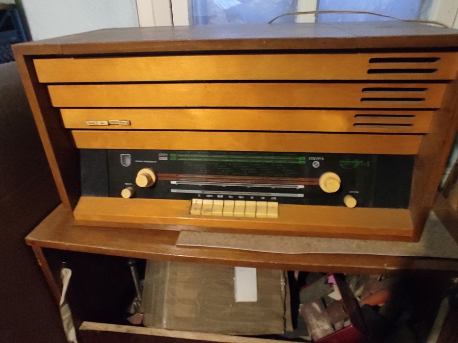 Minija-4 Катушечная магнитола