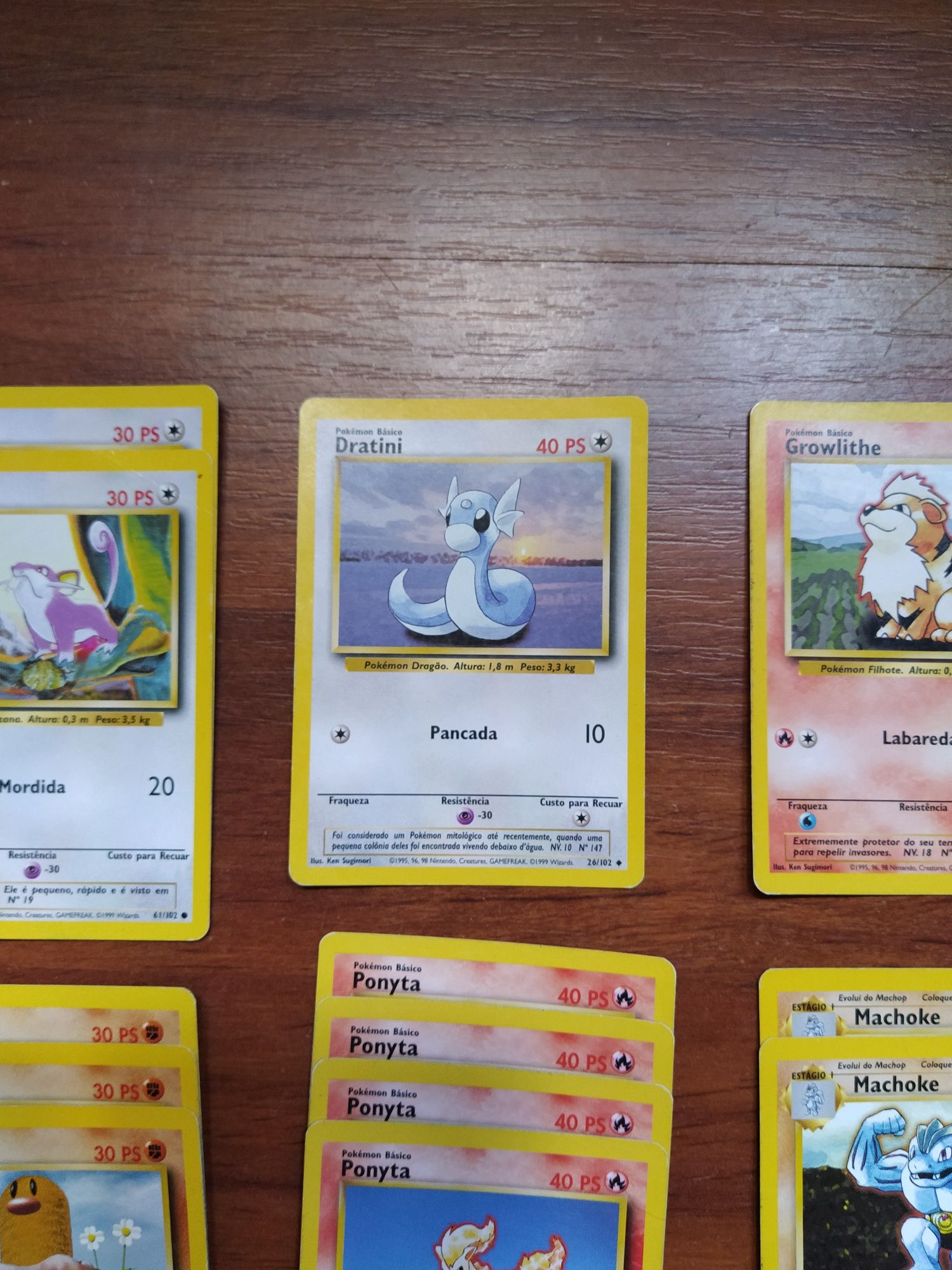 Coleção de cartas Pokémon 1999 ‼️