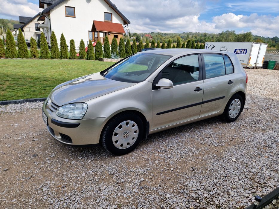 Vw Golf V 1.9 TDI 2005r