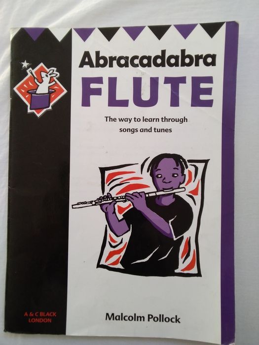 Abracadabra flute Malcom Pollock