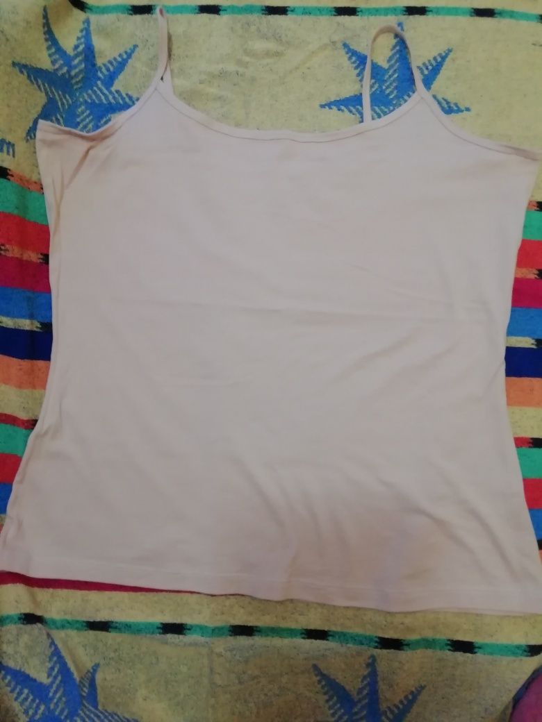 Podkoszulka beżowa 3xl