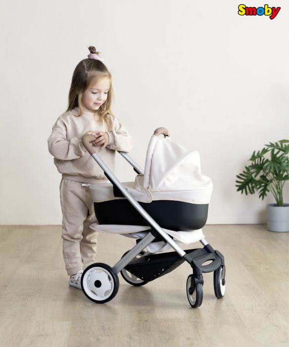 Коляска для ляльки 3 в 1 Smoby Maxi-Cosi Айворі