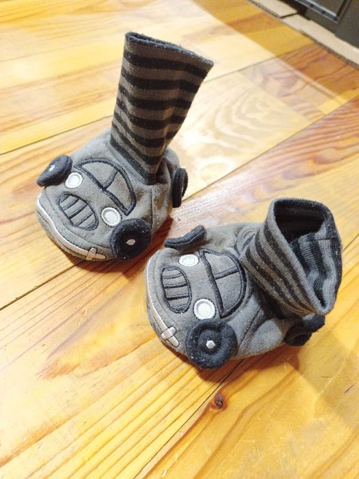 Пінетки (тапочки) для дитини /немовля , розмір 10,5 см
