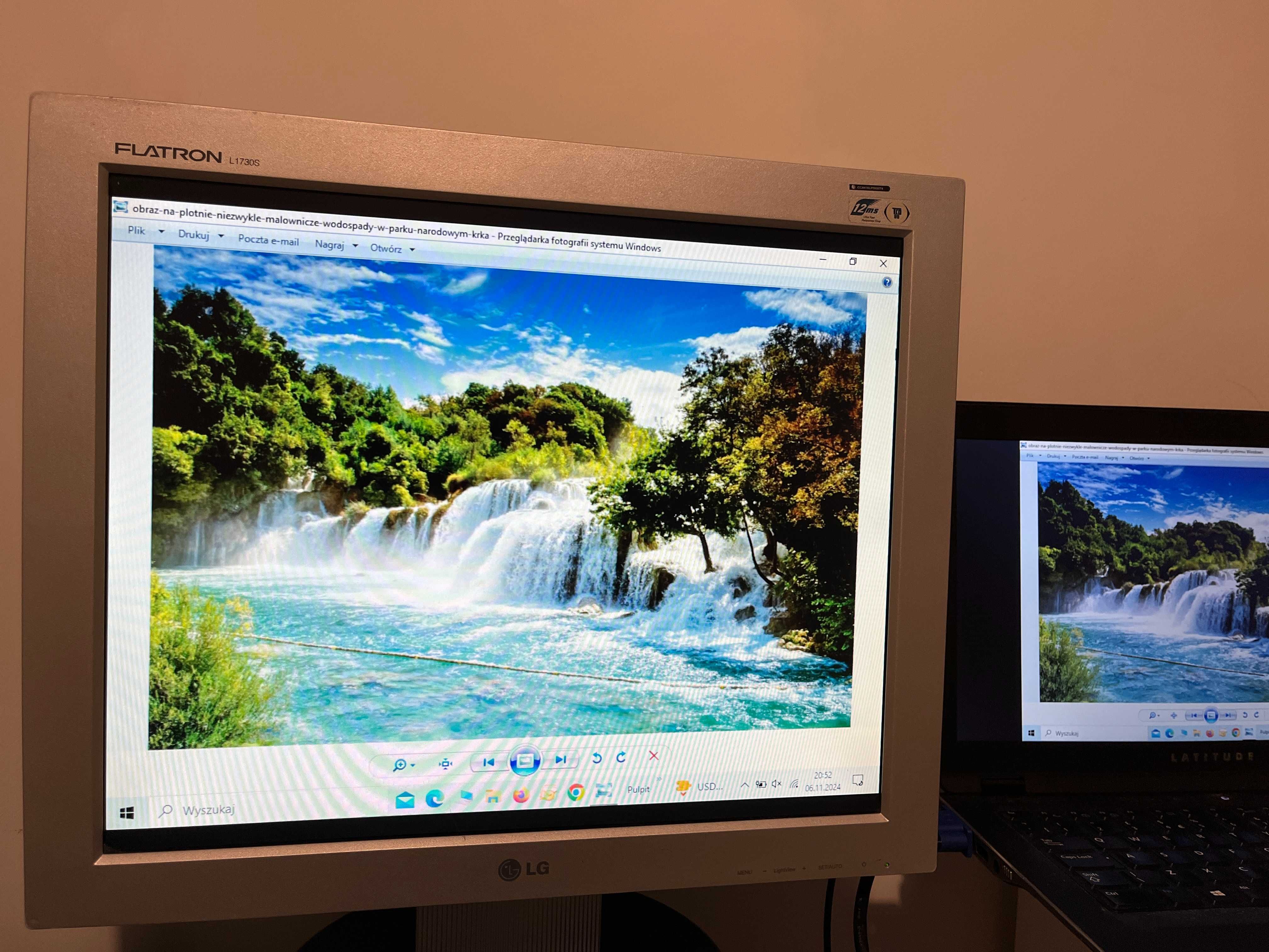 Monitor LG FLATRON L1730S