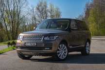 Land Rover Range Rover Range Rover 4.4 V8 Autobiography, salon Polska, drugi właściciel, ASO