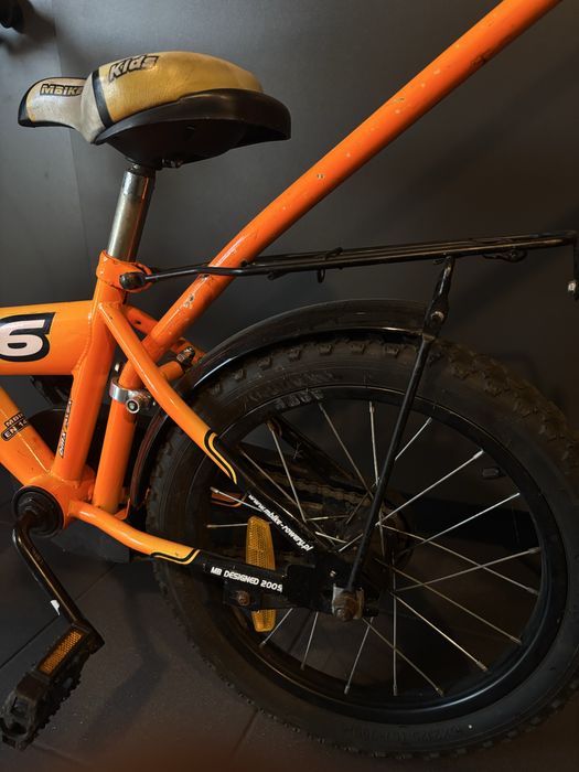 Rower dziecięcy z rączką