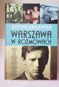 "Warszawa w rozmowach" Justyna Krajewska