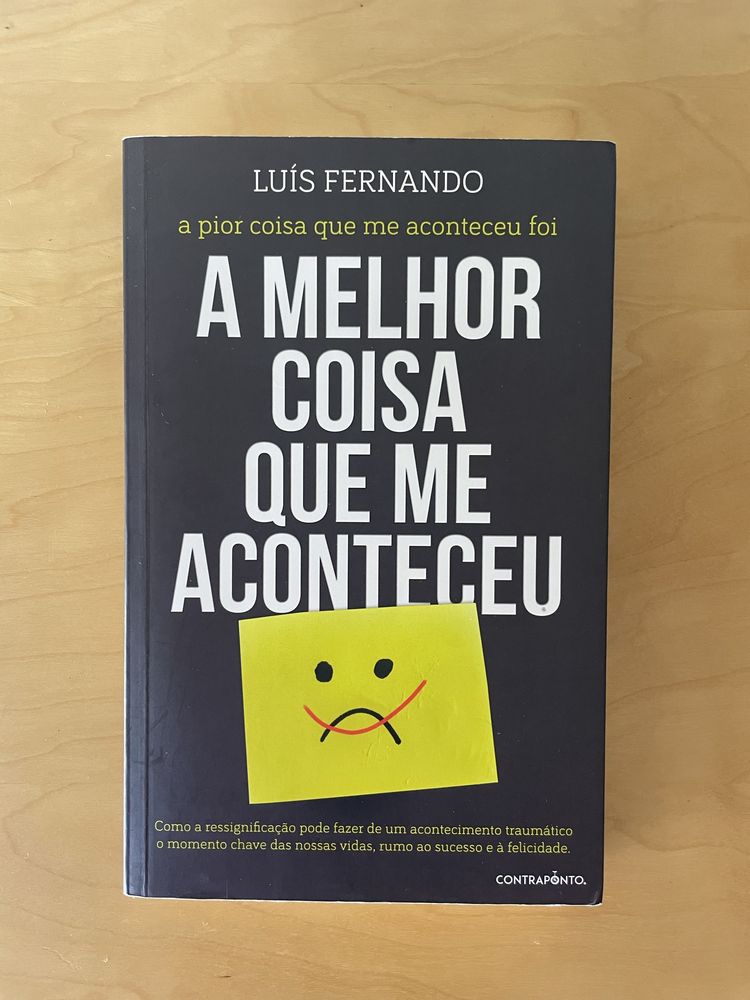 Livro A Melhor Coisa que me aconteceu