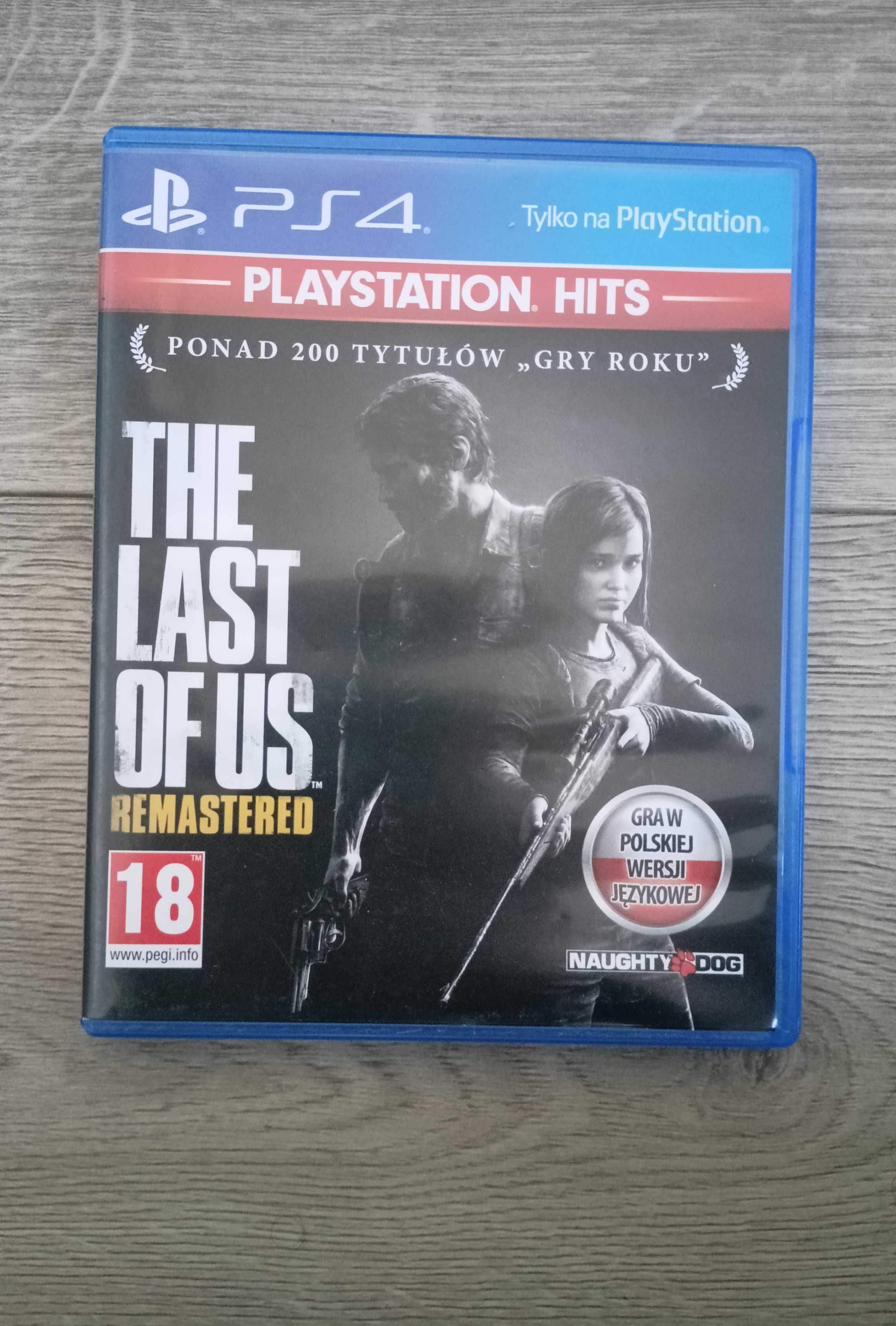 Gra the last of us 1 + 2 ps4