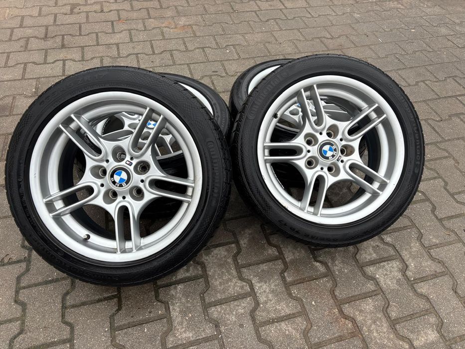 Alufelgi 17 BMW 5x120 styling 66 E39 E46 e36 E60 seria 5