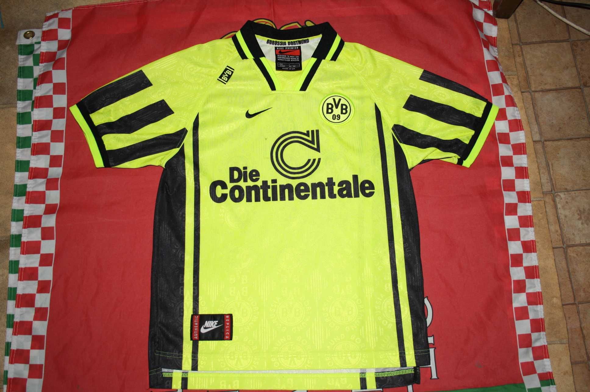 Super prezent retro Borussia Dortmund 90