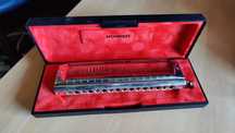 Hohner Super 64 Chromonica Harmonica