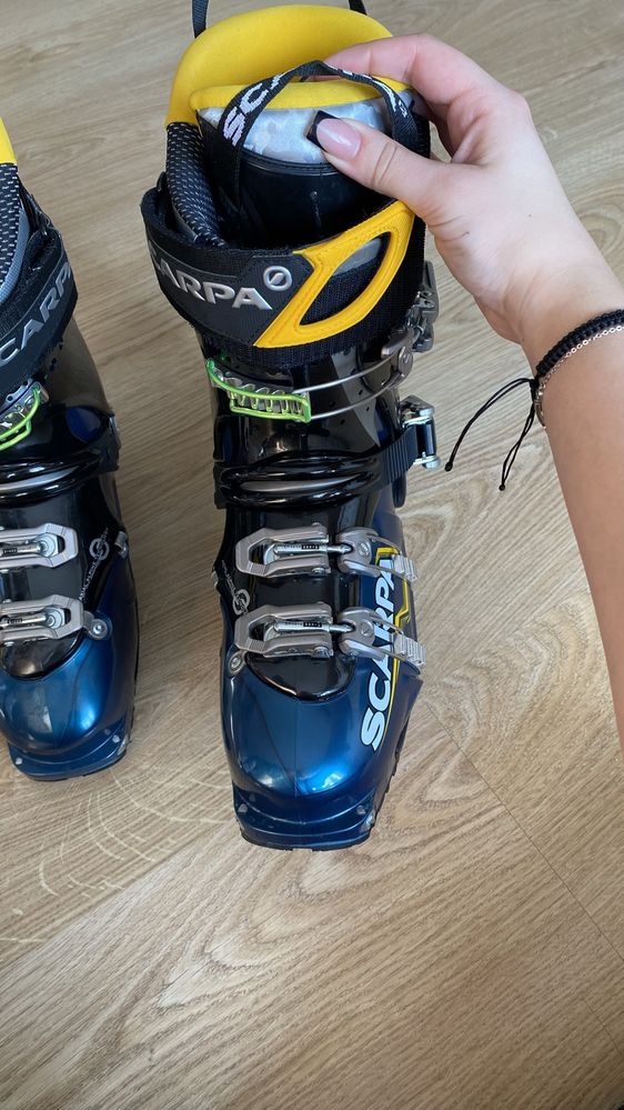 Buty skiturowe scarpa maestrale GT