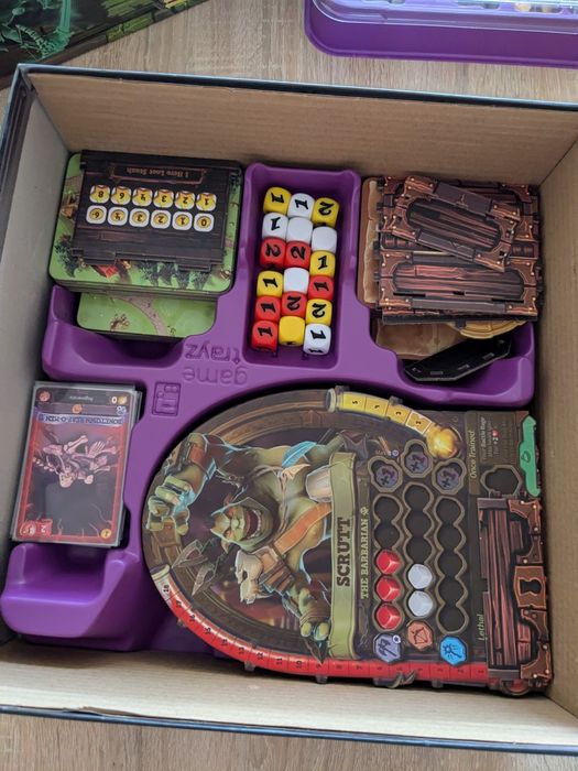 Valor of villainy minions of mordak Kickstarter deluxe edition