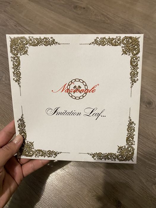 Поталь вільна золото 2,5 16*16