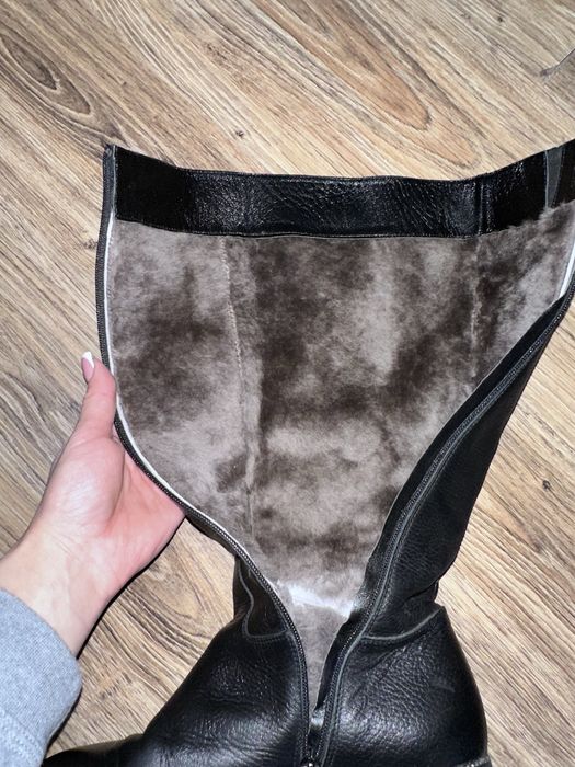 Сапоги зимні розмір 38 Італія