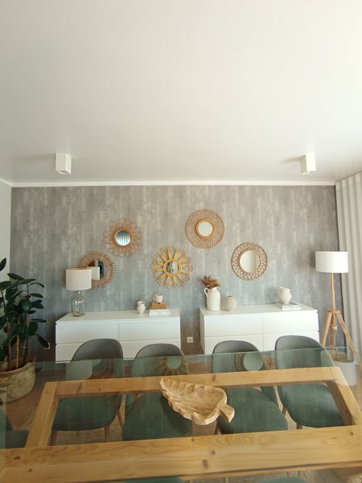 Conjunto de 5 espelhos