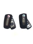 Чехол для смарт ключа "BMW" Performance F01 F07 F10 F20 F25 F30 F32 F3