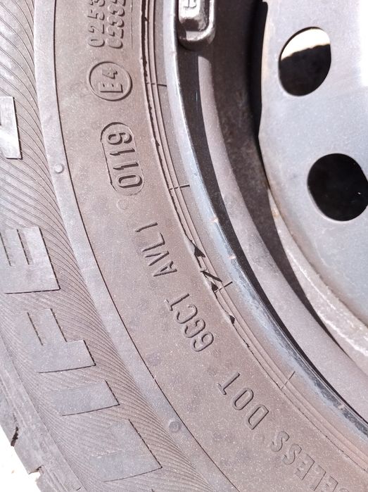 Koła felgi letnie fiat panda ford ka 4x98 .155/80/13