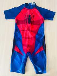Marvel Spiderman Strój kąpielowy dla chłopca