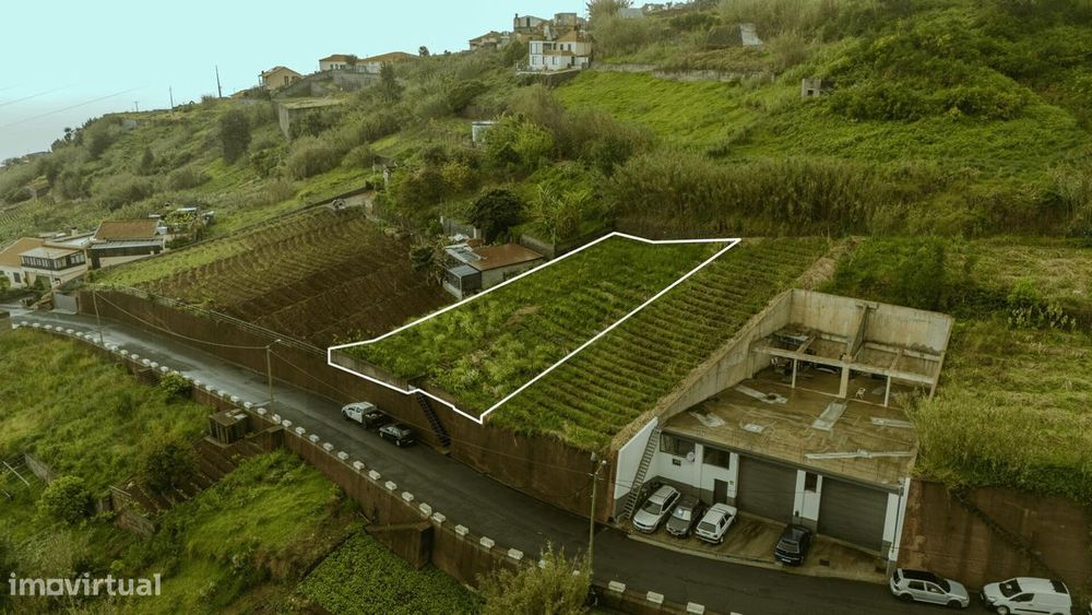 Terreno destinado a construção - Canhas - Ponta do sol