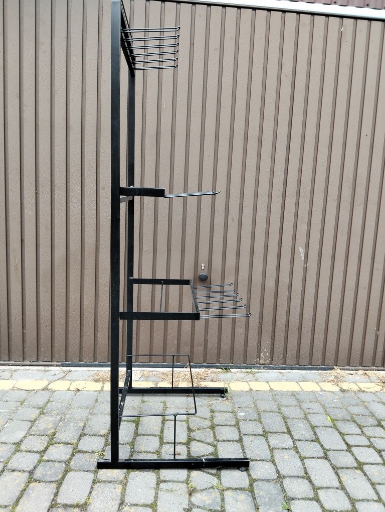 Stojak Ekspozytor metalowy