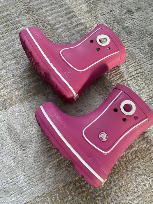 Crocs чоботи c 8-9