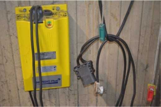 Wózek widłowy LINDE E14