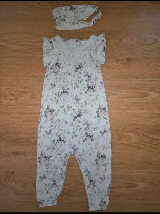 Kombinezon newbie lila bez 80 lato