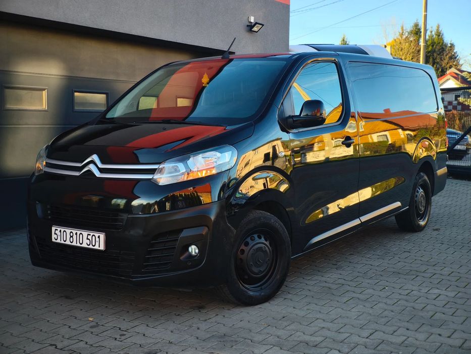 Citroën JUMPY  Long 2.0 Hdi Bezwypadkowy Po Dużym Serwisie