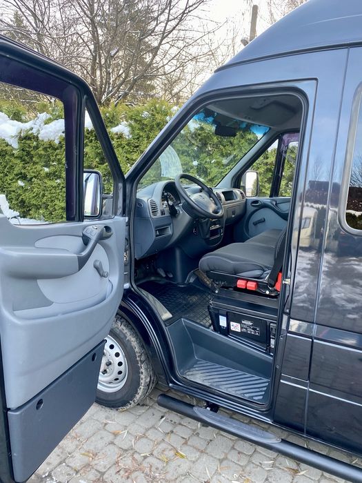 Mercedes-Benz Sprinter 2005 рік, оригінальний пасажир, мерседес дизель