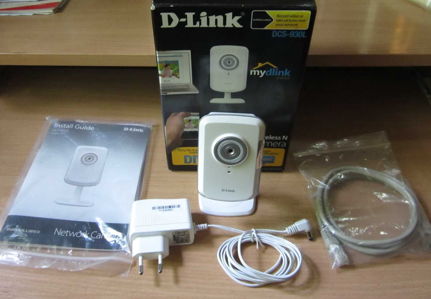 Беспроводная Wi-Fi облачная сетевая VGA-камера D-Link DCS-930L