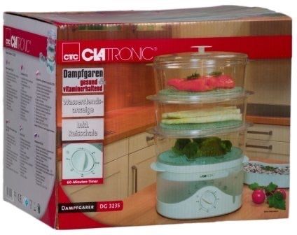 Пароварка Clactronic DG 3235