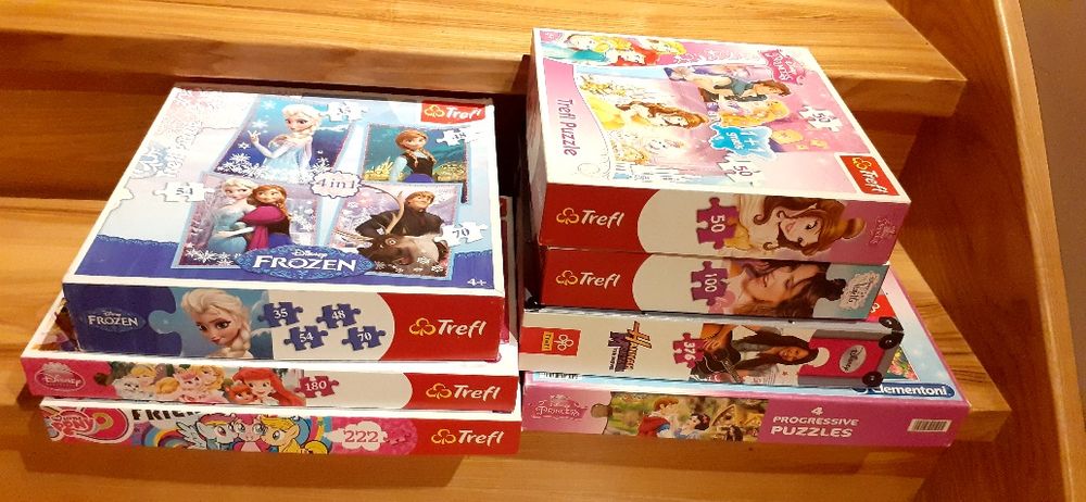 Puzzle Hanna Montana, Little Pony, Violetta, Princess, Frozen, Peppa