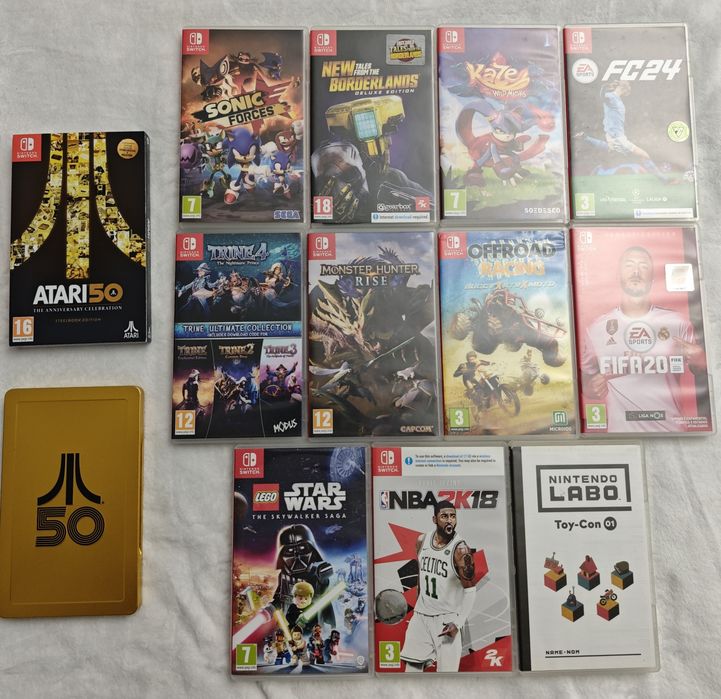 Jogos Nintendo switch