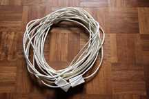 Extensão para ficha RITA (telefone fixo) 13,5 m (fêmea-fêmea)