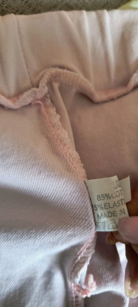 Spodnie rurki legginsy, rozmiar L/XL