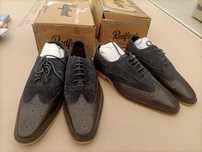 Męskie eleganckie buty garniturowe mokasyny RedFoot Gatsby rozmiar 41