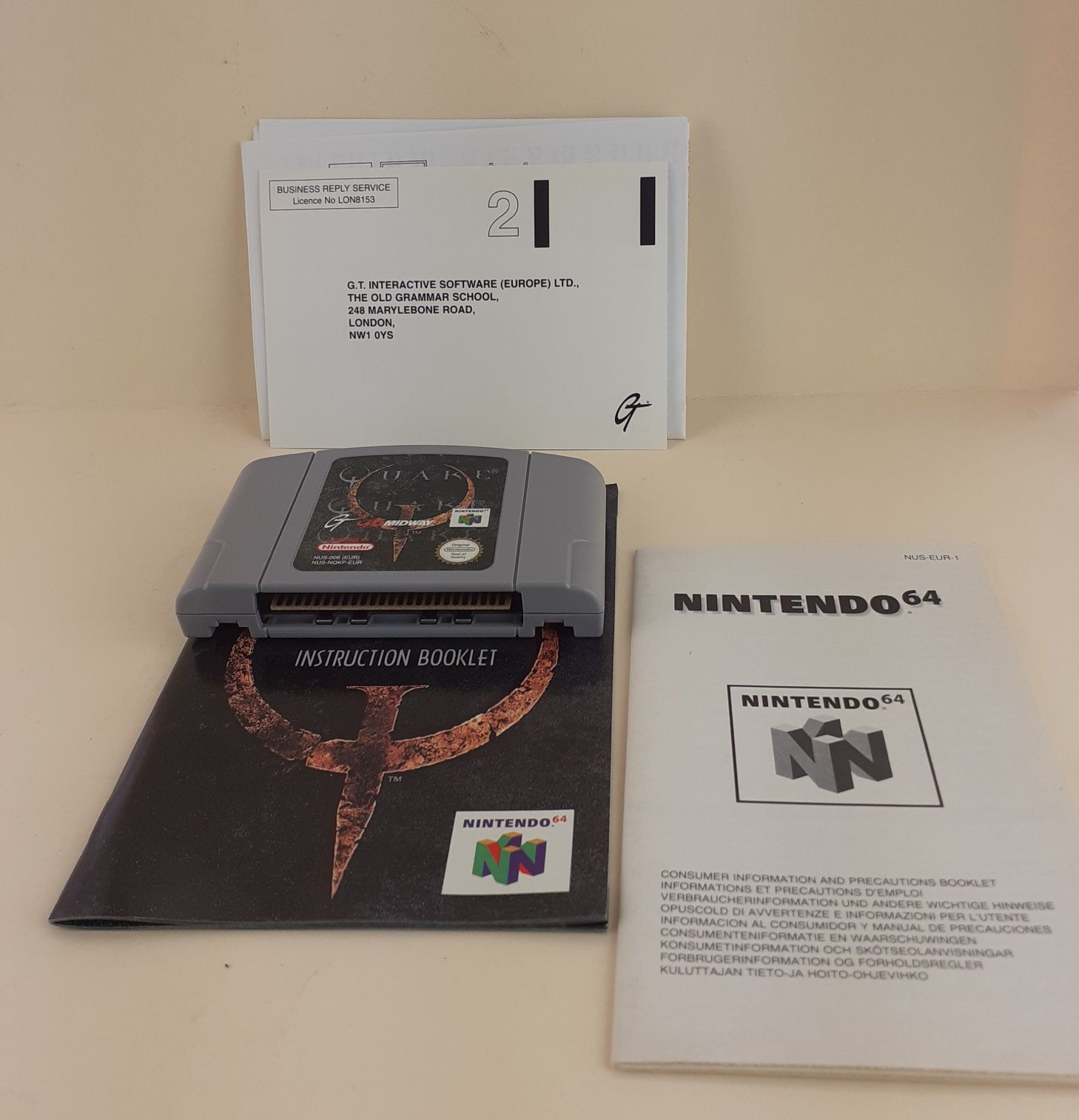 Quake nintendo 64