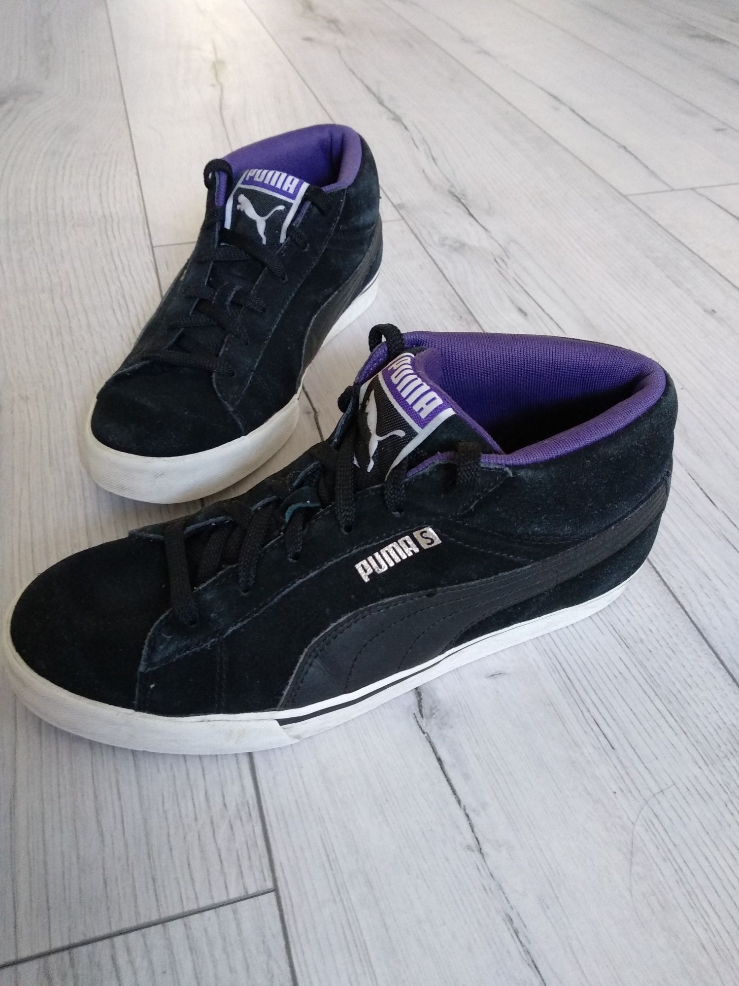 Buty lifestylowe skóra zamszowa Puma S 39,5/40
